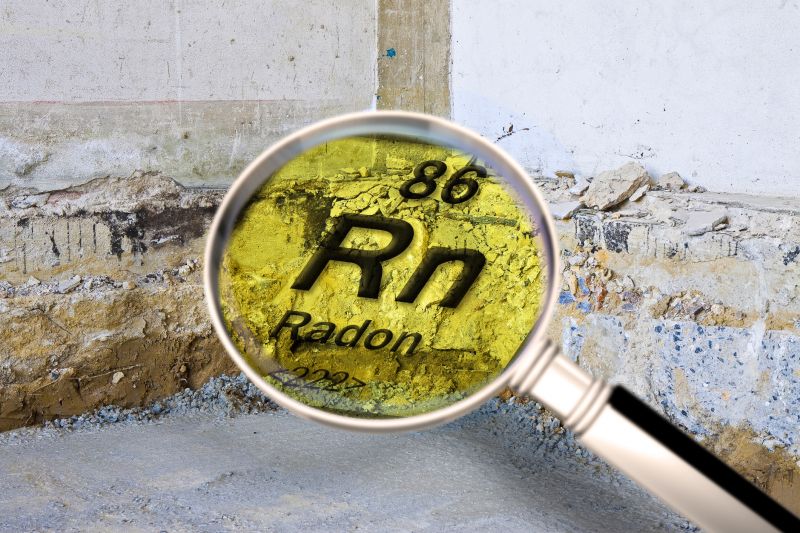 Radon Testing Equipment