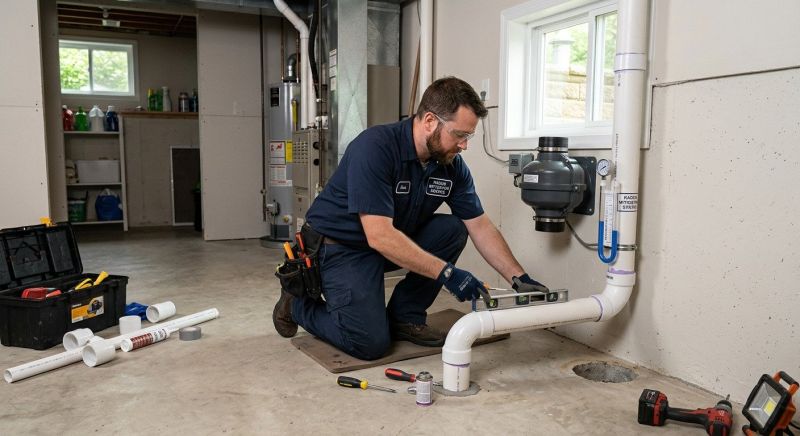 Radon Testing Service